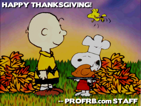 Happy Thanksgiving! [www.ProfRB.com]
