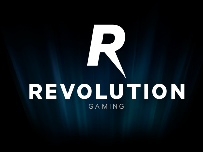 Revolution Gaming logo