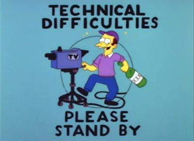 Technical difficulties [www.ProfRB.com]