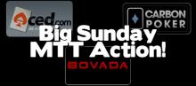 Big Sunday Bovada Carbon | Aced Poker MTT Action! [www.ProfRB.com]