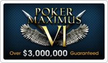 Merge Network's Poker Maximus VI / ProfRB.com