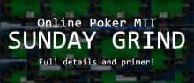 Online Poker Sunday MTT Tournament Grind [www.ProfRB.com]