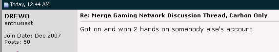 Online Poker Series Crash 1