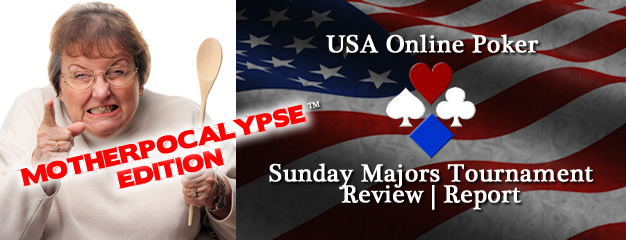 USA Sunday Majors Tournament Results