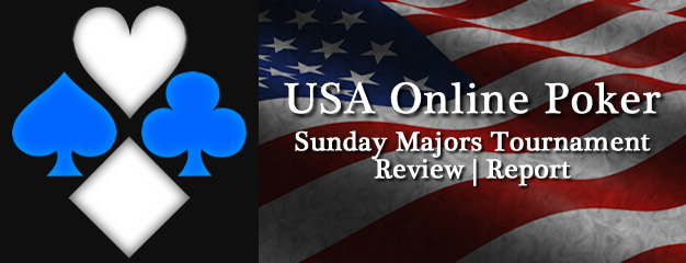 USA Sunday Majors Tournament Results