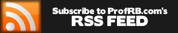 ProfRB.com's RSS Feed logo