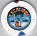 $1 Chip from Excalibur