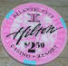 $2.50 Chip from Hilton