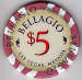 $5 Chip from Bellagio