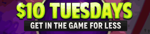 FFP 10 dollar tuesday promo banner