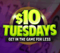 10 dollar tuesday news icon