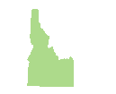 Idaho state map