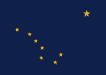 Alaska's state flag