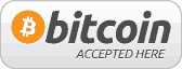 Bitcoin Accepted Logo