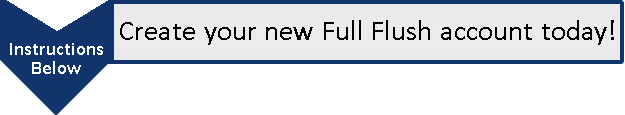 full flush bonus instructions pointer