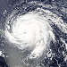 Satellite Image of Hurricane Irma