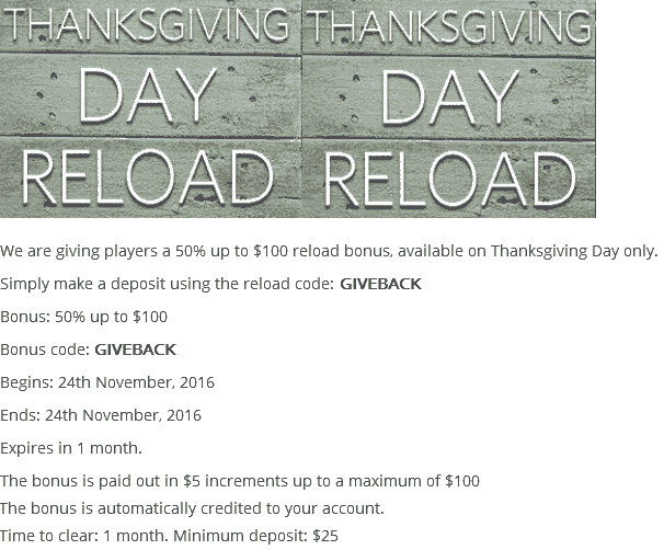 Juicy Thanksgiving reload