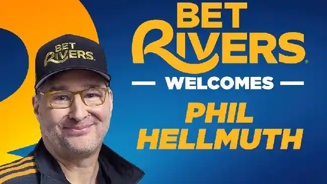 Phil Hellmuth has signed a contract with RSI