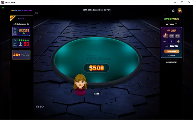 Multipliers for Race & Go reach as high as 2,000