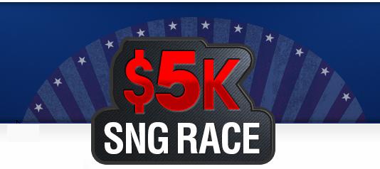 Winning Poker Network 5k SNG Rake Race