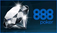 888 Poker Logo