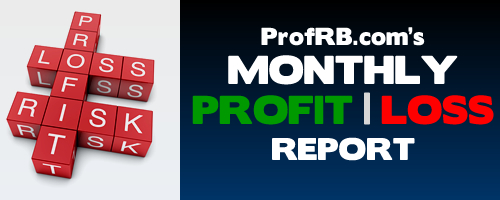 ProfRB's MTT Profit | Loss Report